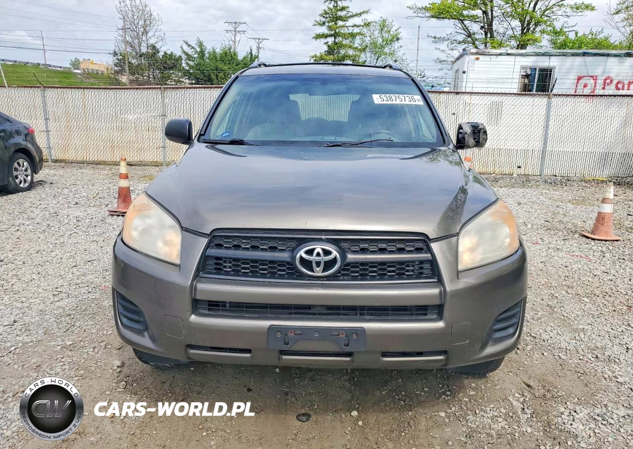 2012 Toyota Rav4 Base VIN:2T3BF4DV6CW262125 - 5