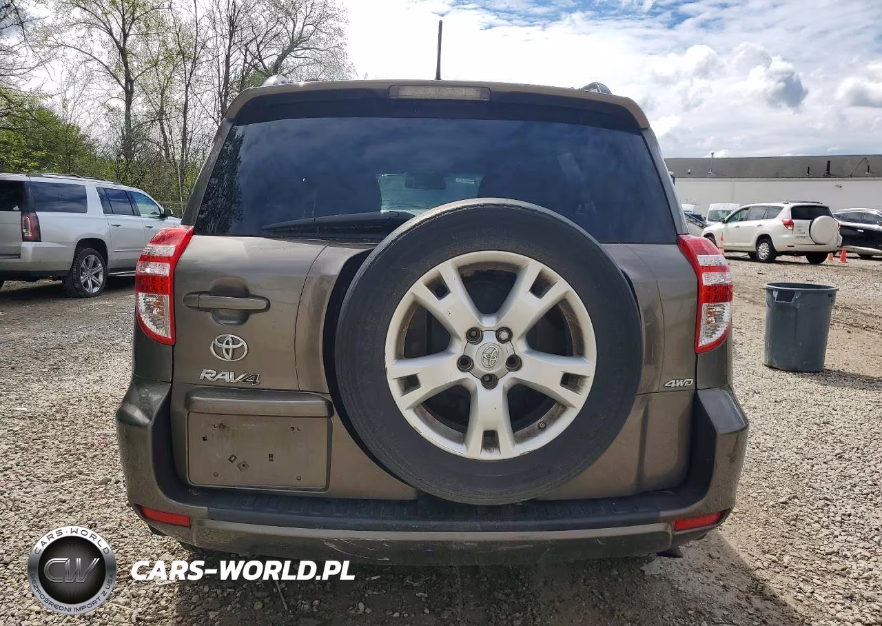 2012 Toyota Rav4 Base VIN:2T3BF4DV6CW262125 - 6
