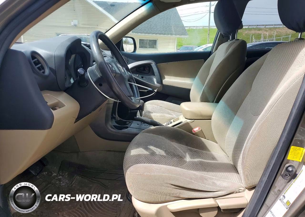 2012 Toyota Rav4 Base VIN:2T3BF4DV6CW262125 - 7