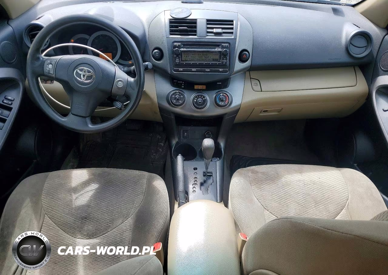 2012 Toyota Rav4 Base VIN:2T3BF4DV6CW262125 - 8