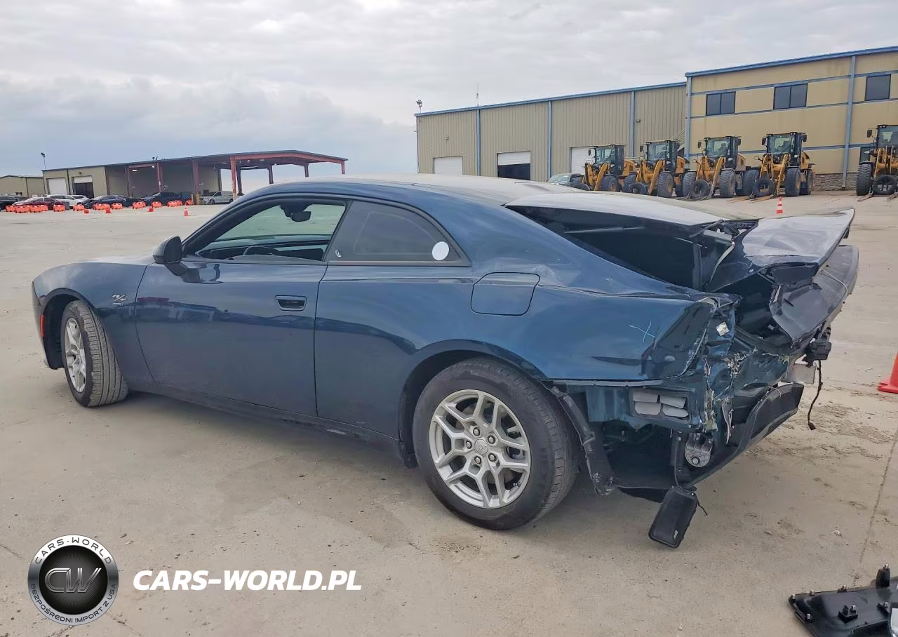 2025 Dodge Charger Daytona R VIN:2C3CDBCK1SR559628 - 2