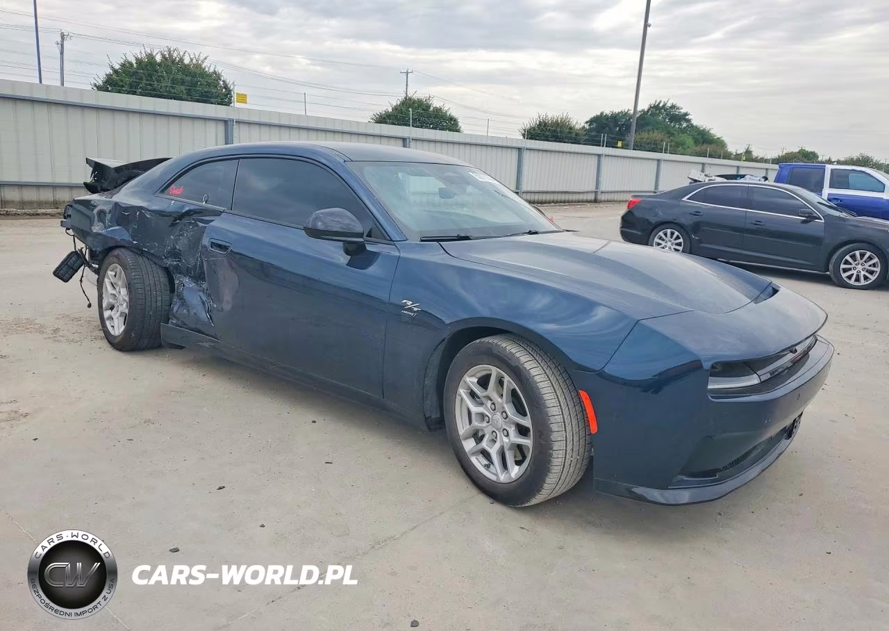 2025 Dodge Charger Daytona R VIN:2C3CDBCK1SR559628 - 4