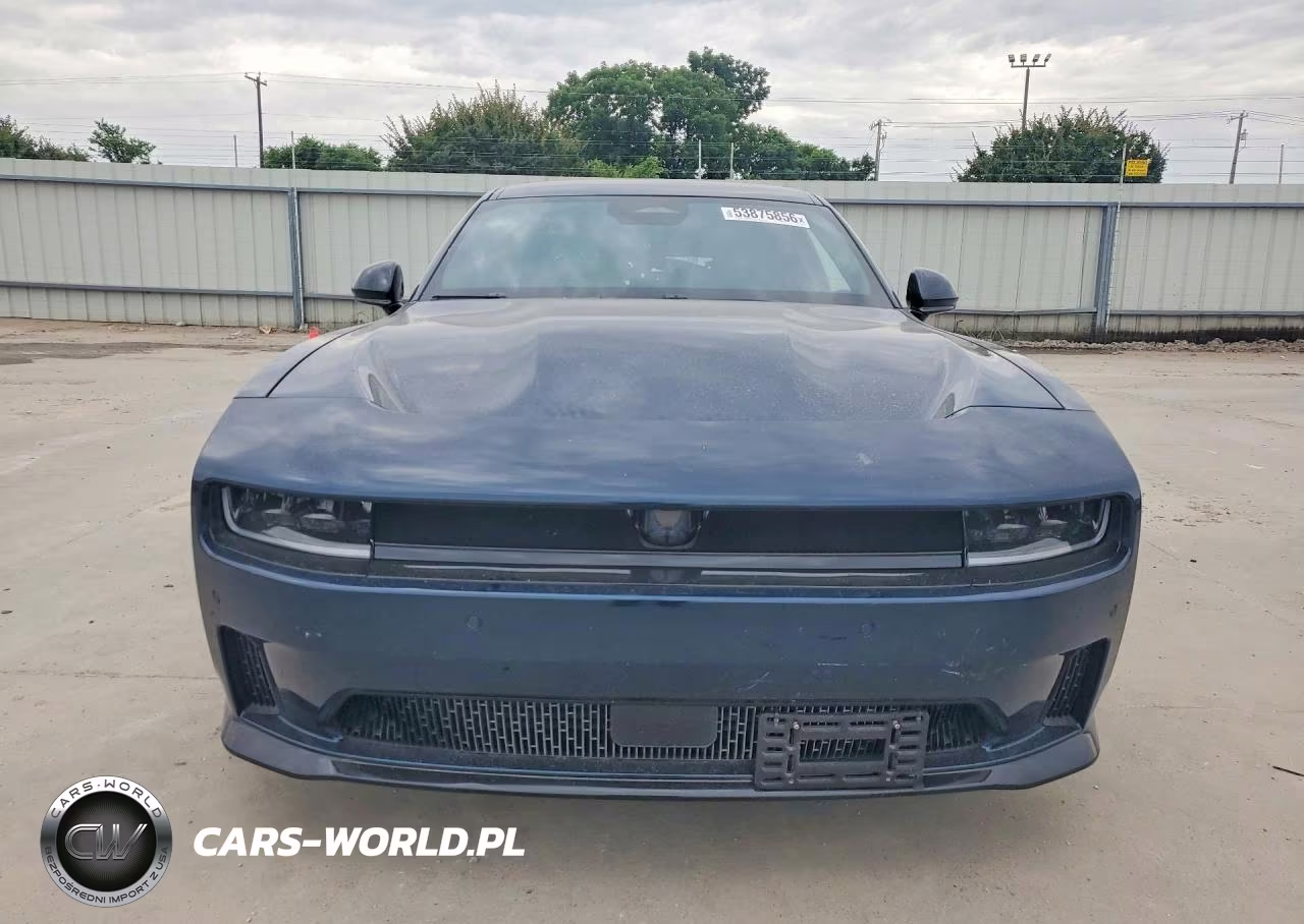 2025 Dodge Charger Daytona R VIN:2C3CDBCK1SR559628 - 5