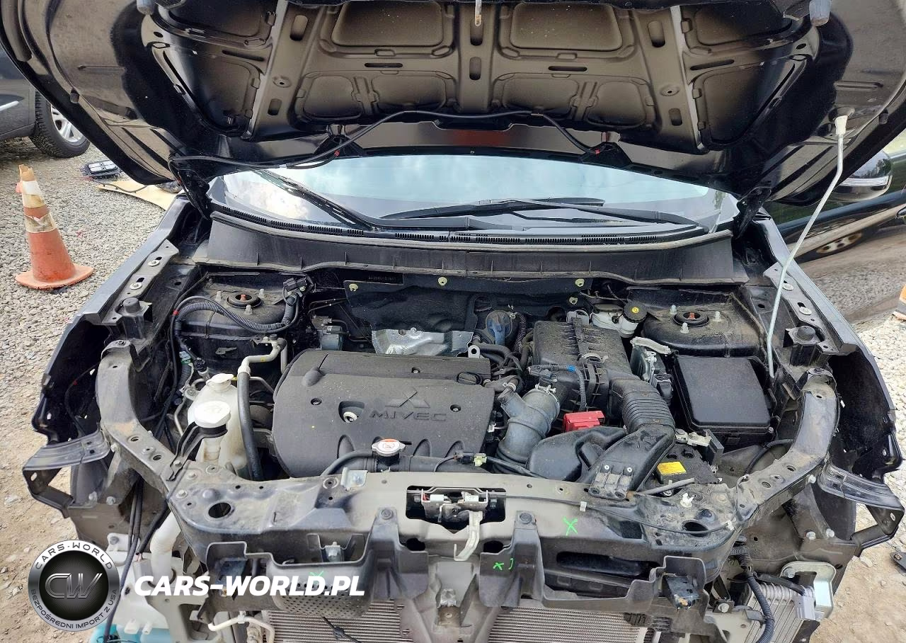 2022 Mitsubishi Outlander Sport Es VIN:JA4ARUAU8NU021501 - 12