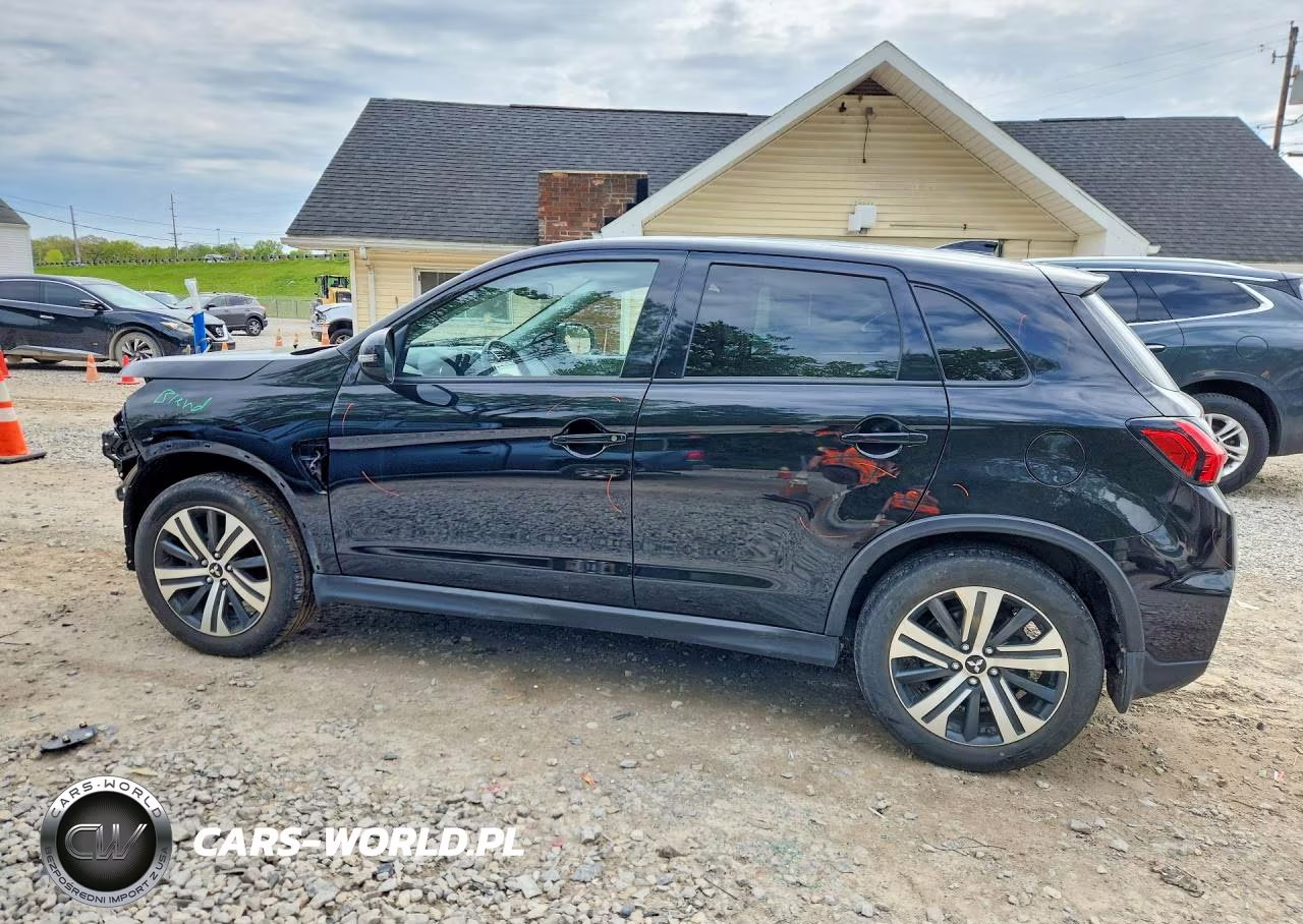 2022 Mitsubishi Outlander Sport Es VIN:JA4ARUAU8NU021501 - 2