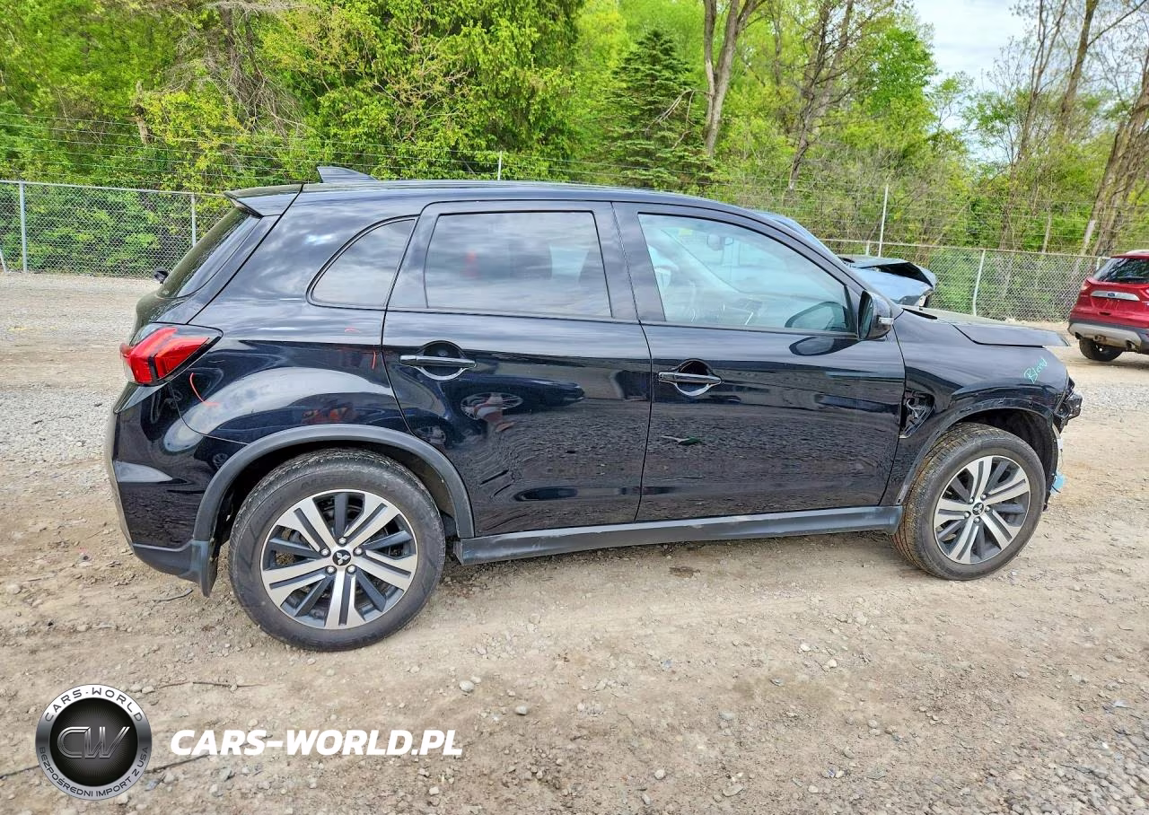 2022 Mitsubishi Outlander Sport Es VIN:JA4ARUAU8NU021501 - 3