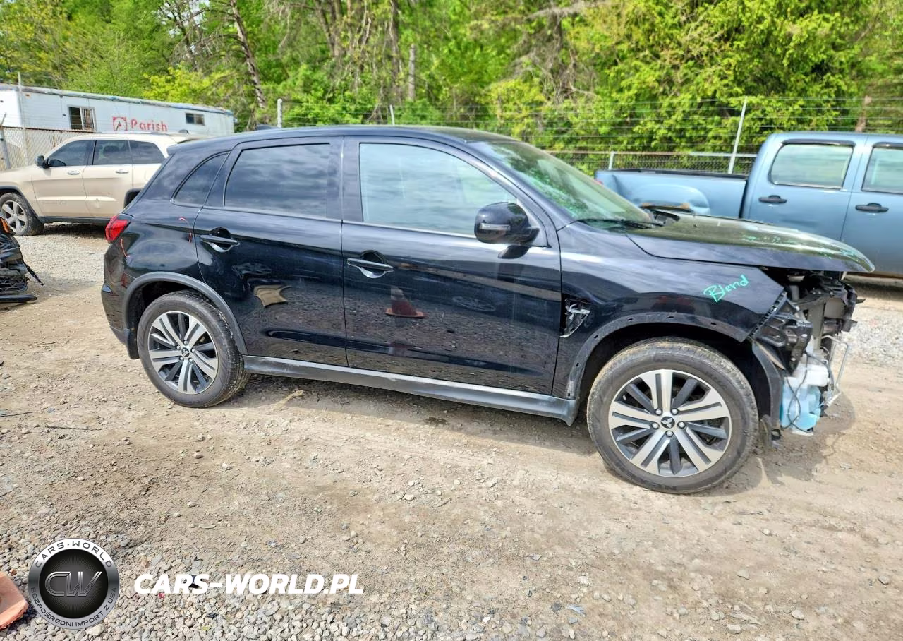 2022 Mitsubishi Outlander Sport Es VIN:JA4ARUAU8NU021501 - 4