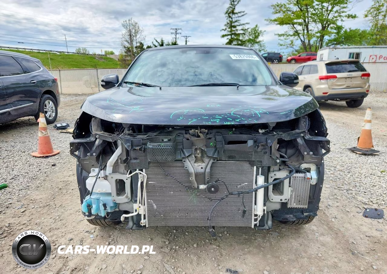 2022 Mitsubishi Outlander Sport Es VIN:JA4ARUAU8NU021501 - 5