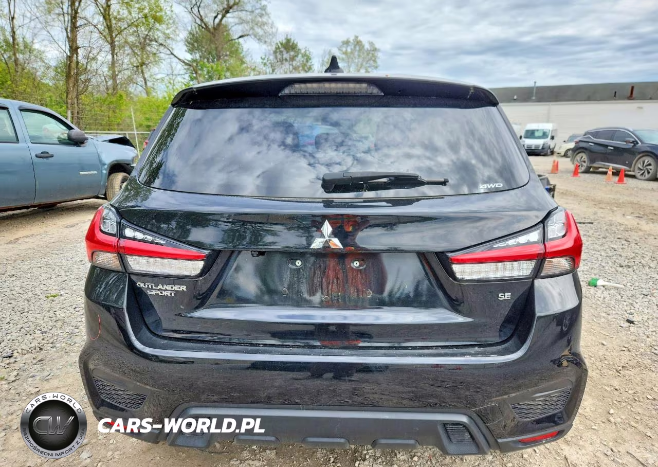 2022 Mitsubishi Outlander Sport Es VIN:JA4ARUAU8NU021501 - 6