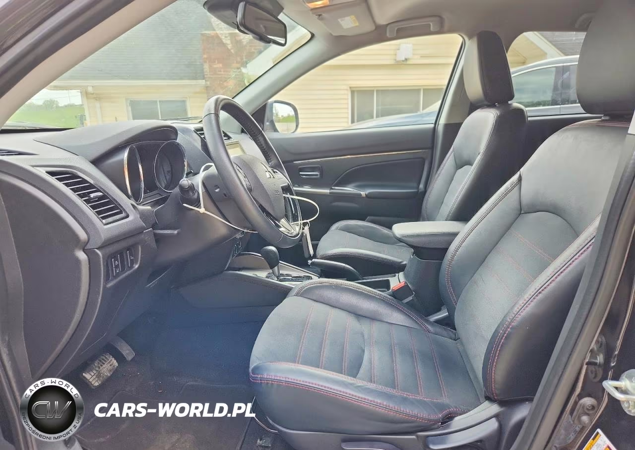 2022 Mitsubishi Outlander Sport Es VIN:JA4ARUAU8NU021501 - 7