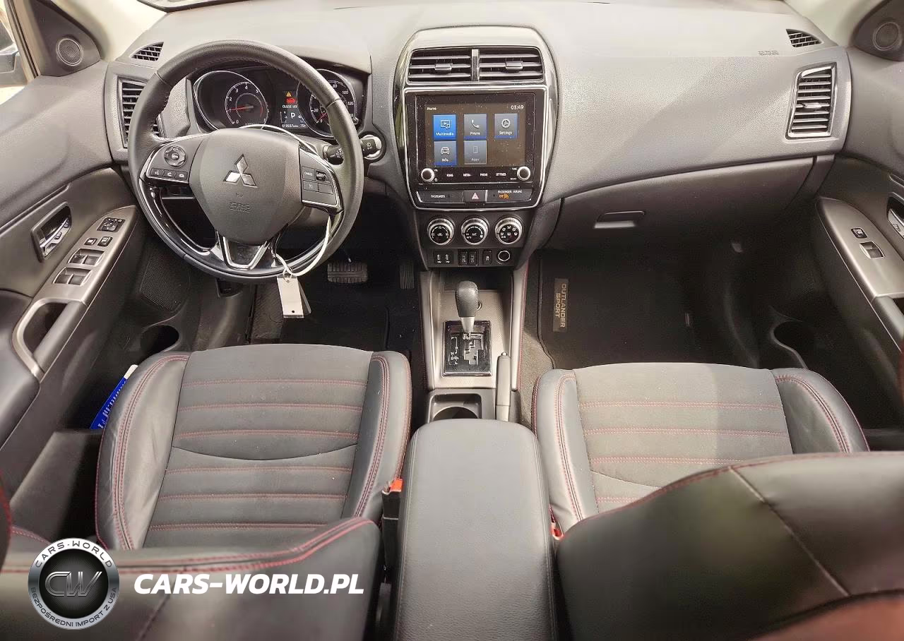 2022 Mitsubishi Outlander Sport Es VIN:JA4ARUAU8NU021501 - 8
