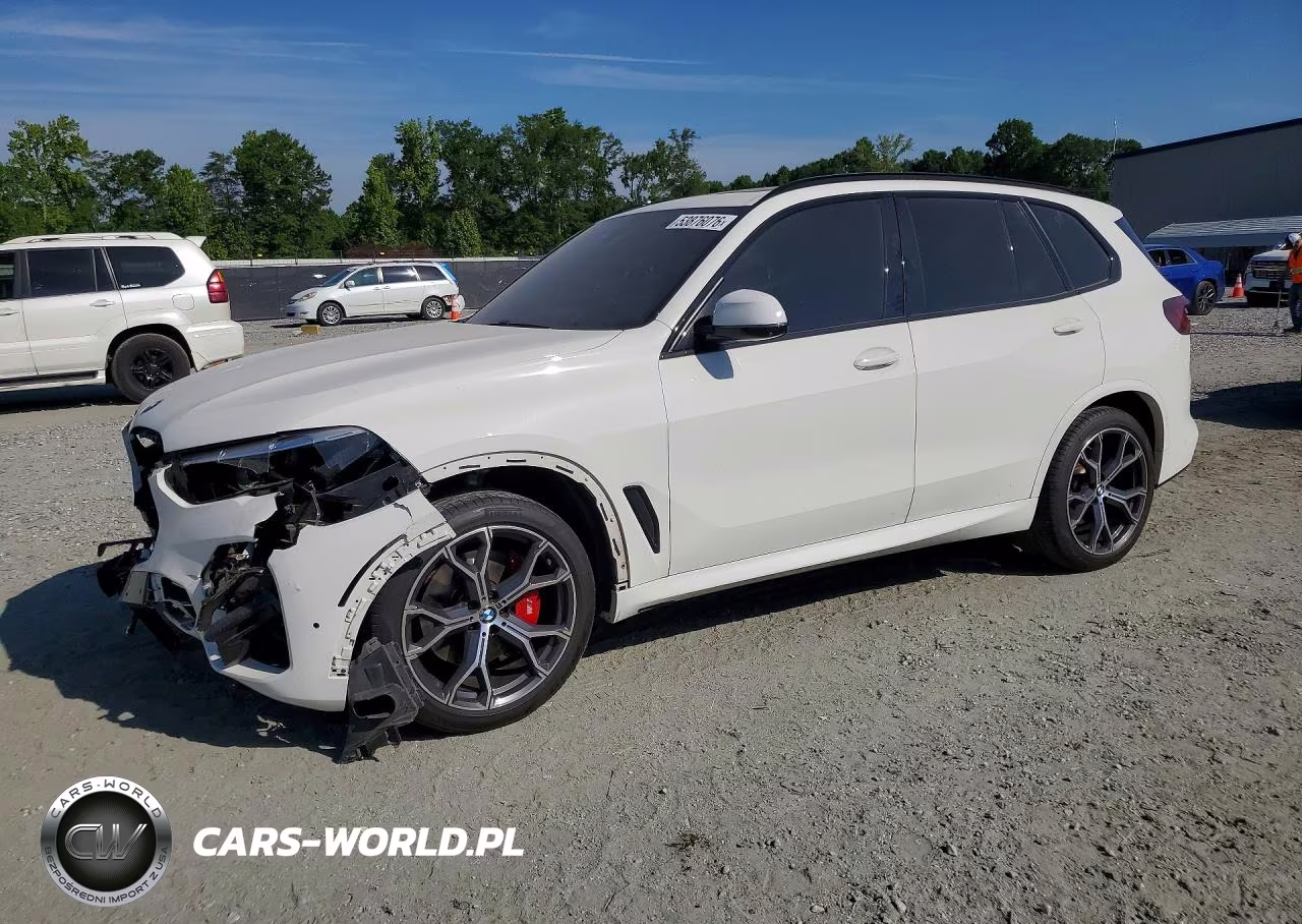 2022 BMW X5 Sdrive 40I – zdjęcie 1 z 13