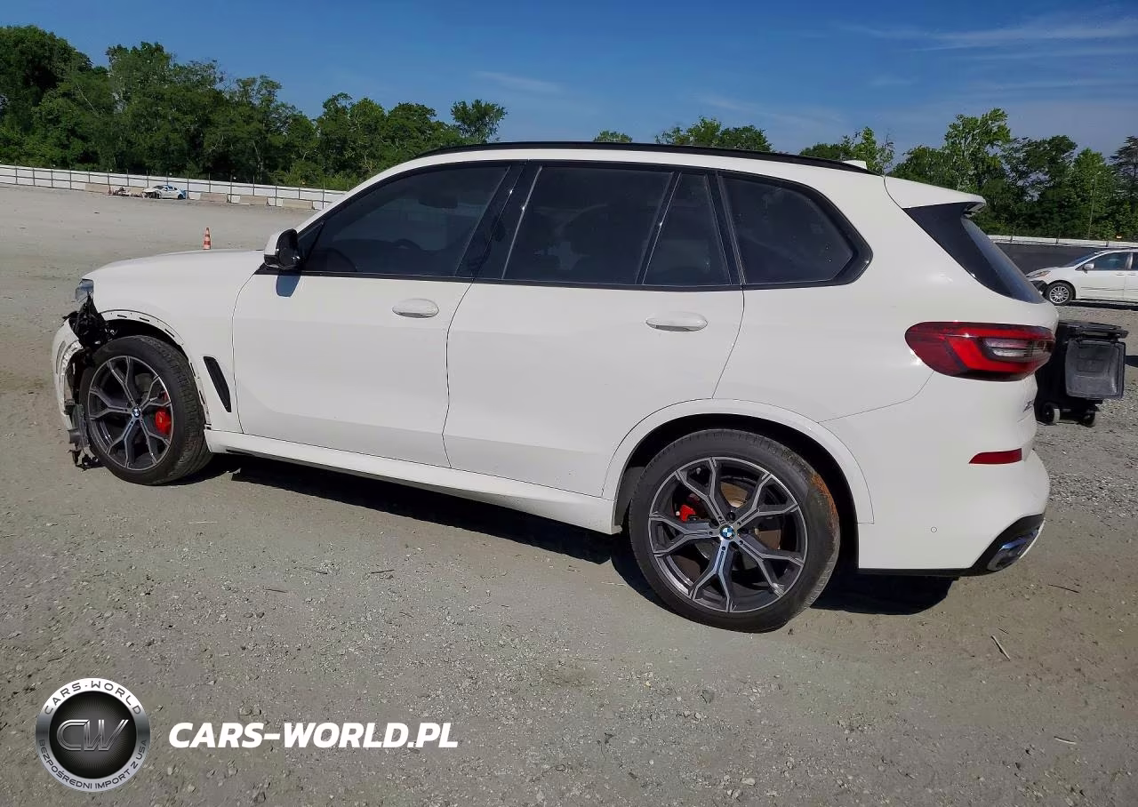 2022 BMW X5 Sdrive 40I VIN:5UXCR4C06N9J35300 - 2