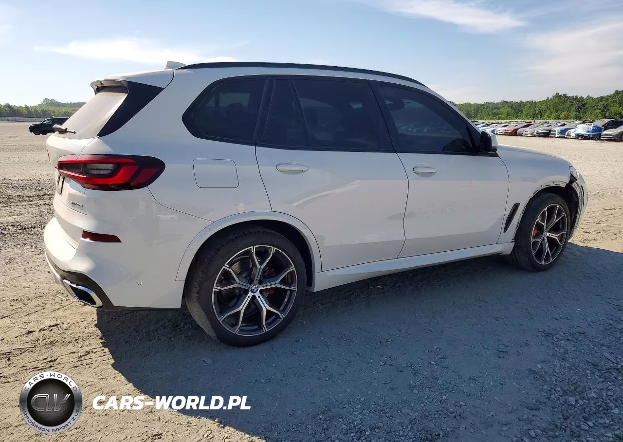 2022 BMW X5 Sdrive 40I VIN:5UXCR4C06N9J35300 - 3