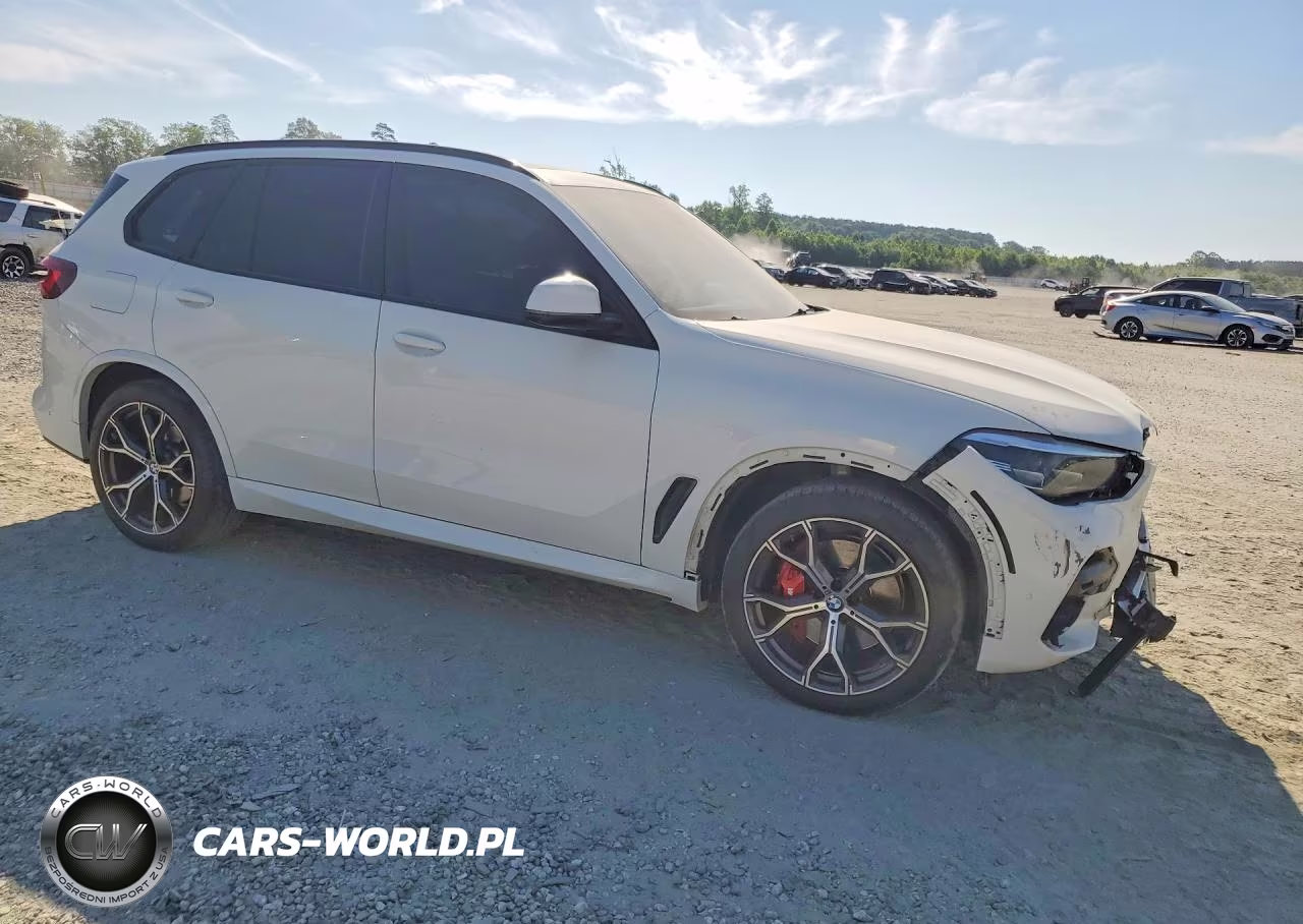 2022 BMW X5 Sdrive 40I VIN:5UXCR4C06N9J35300 - 4