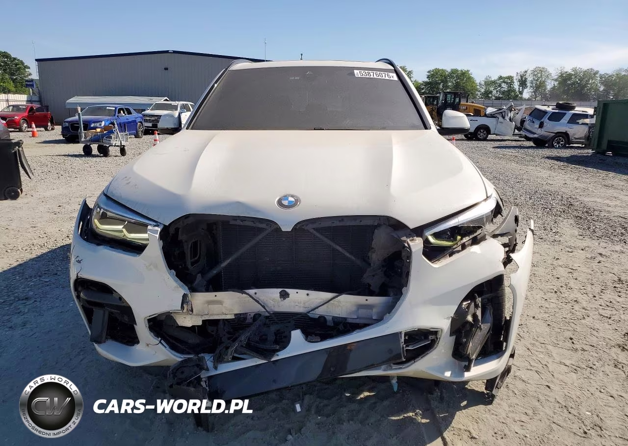 2022 BMW X5 Sdrive 40I VIN:5UXCR4C06N9J35300 - 5