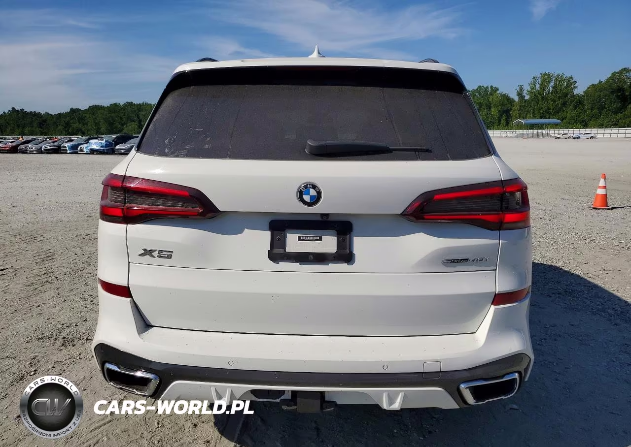 2022 BMW X5 Sdrive 40I VIN:5UXCR4C06N9J35300 - 6