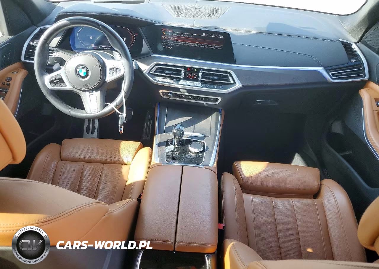 2022 BMW X5 Sdrive 40I VIN:5UXCR4C06N9J35300 - 8