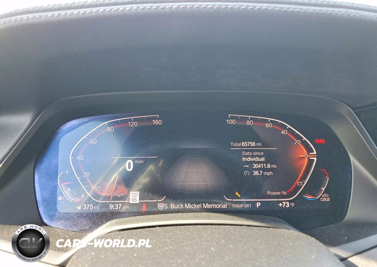 2022 BMW X5 Sdrive 40I VIN:5UXCR4C06N9J35300 - 9