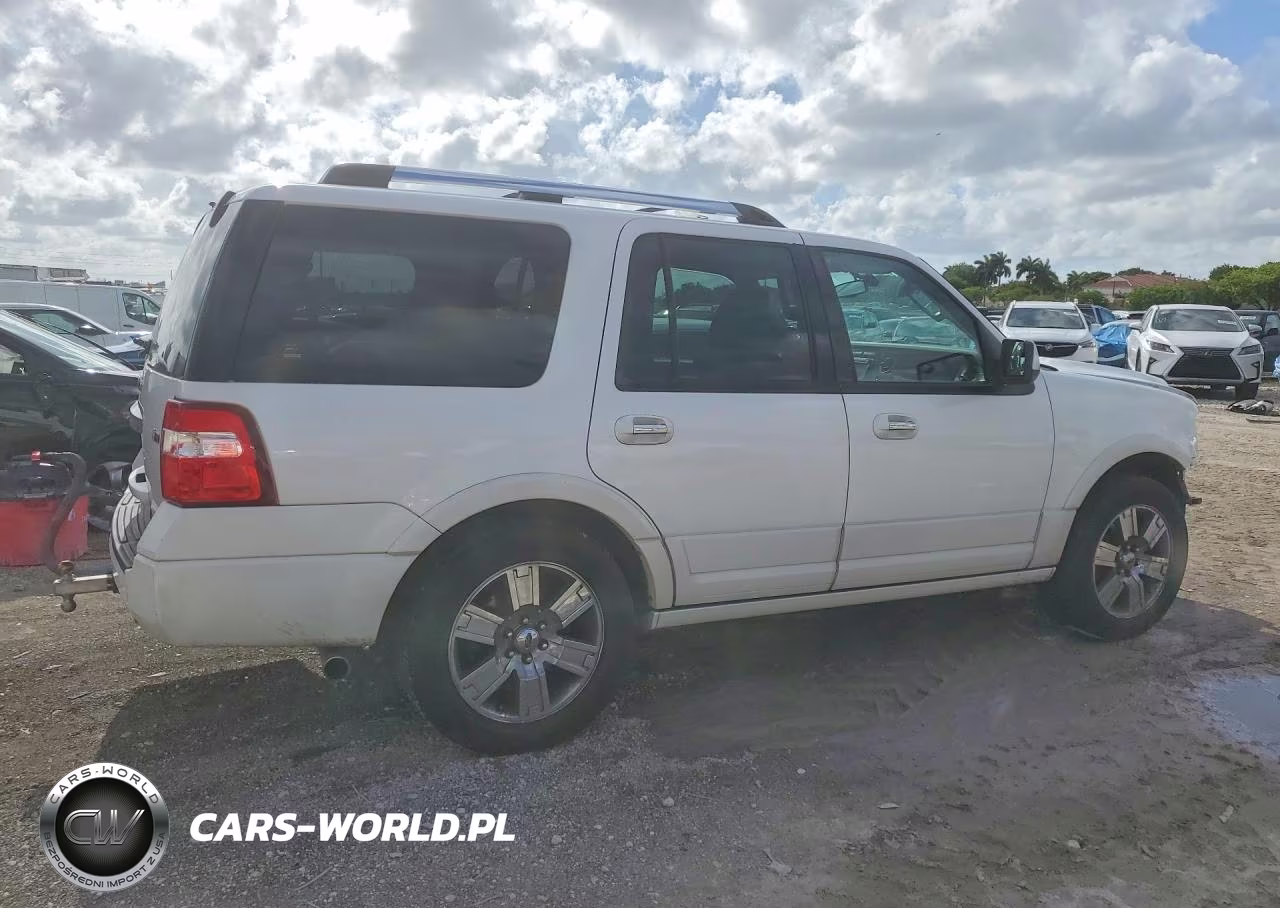 2010 Ford Expedition Limited VIN:1FMJU1K53AEA00419 - 3