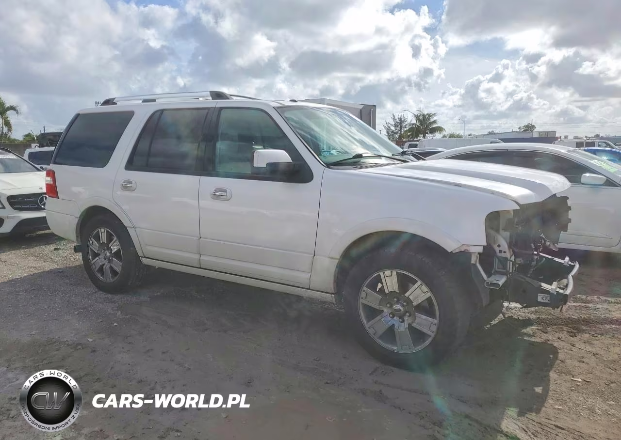 2010 Ford Expedition Limited VIN:1FMJU1K53AEA00419 - 4