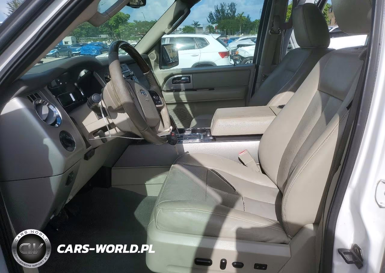2010 Ford Expedition Limited VIN:1FMJU1K53AEA00419 - 7