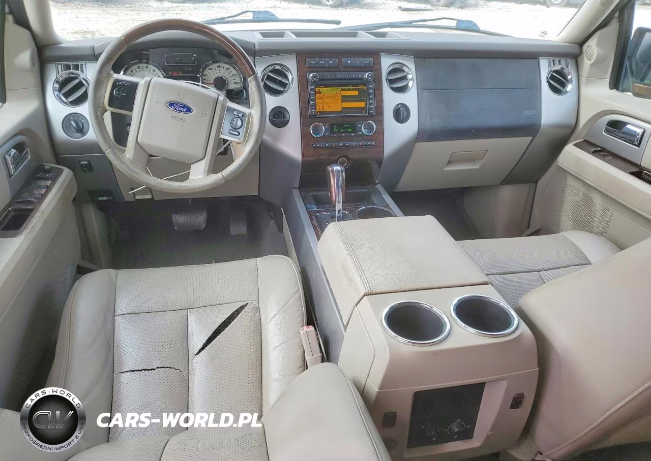 2010 Ford Expedition Limited VIN:1FMJU1K53AEA00419 - 8