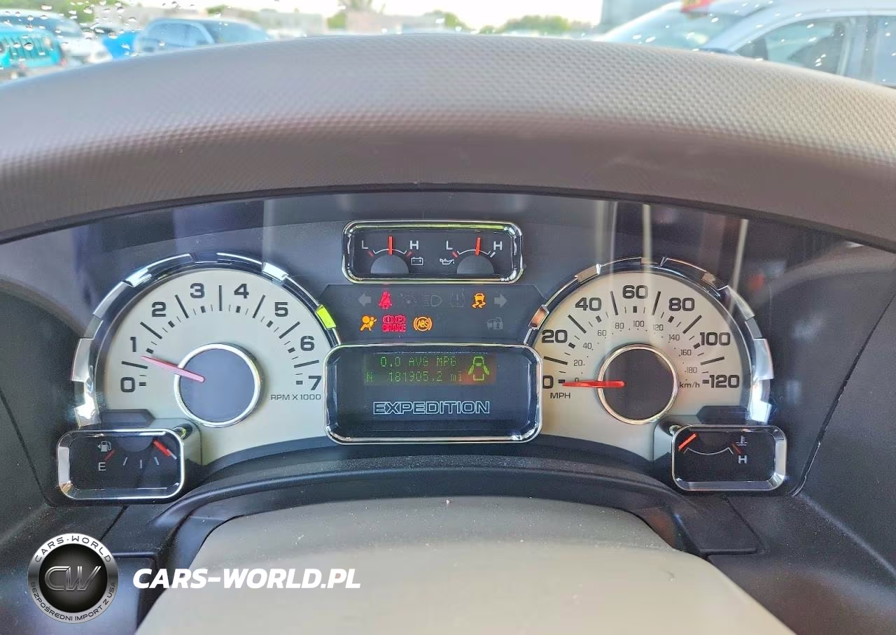 2010 Ford Expedition Limited VIN:1FMJU1K53AEA00419 - 9