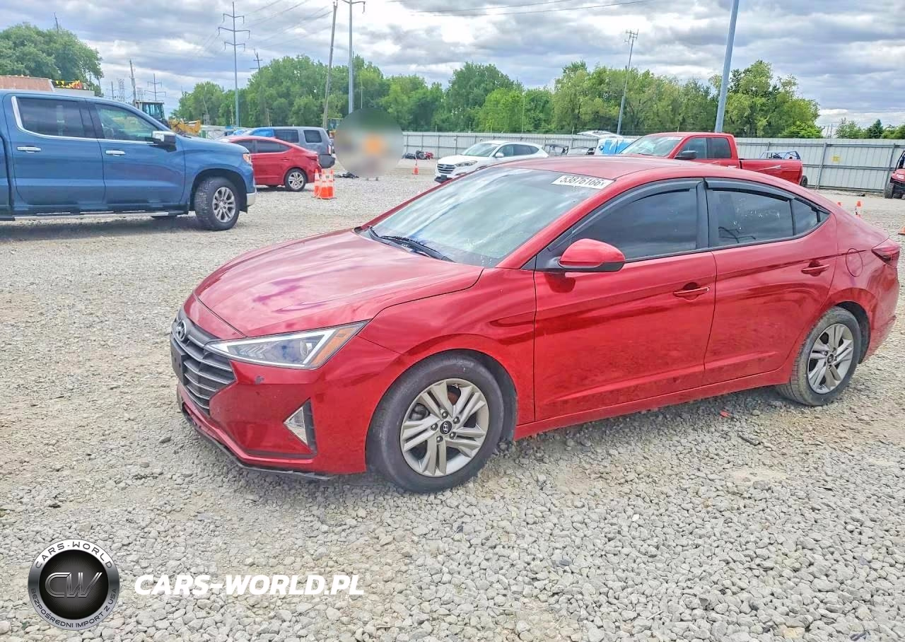 2020 Hyundai Elantra Sel – zdjęcie 1 z 12