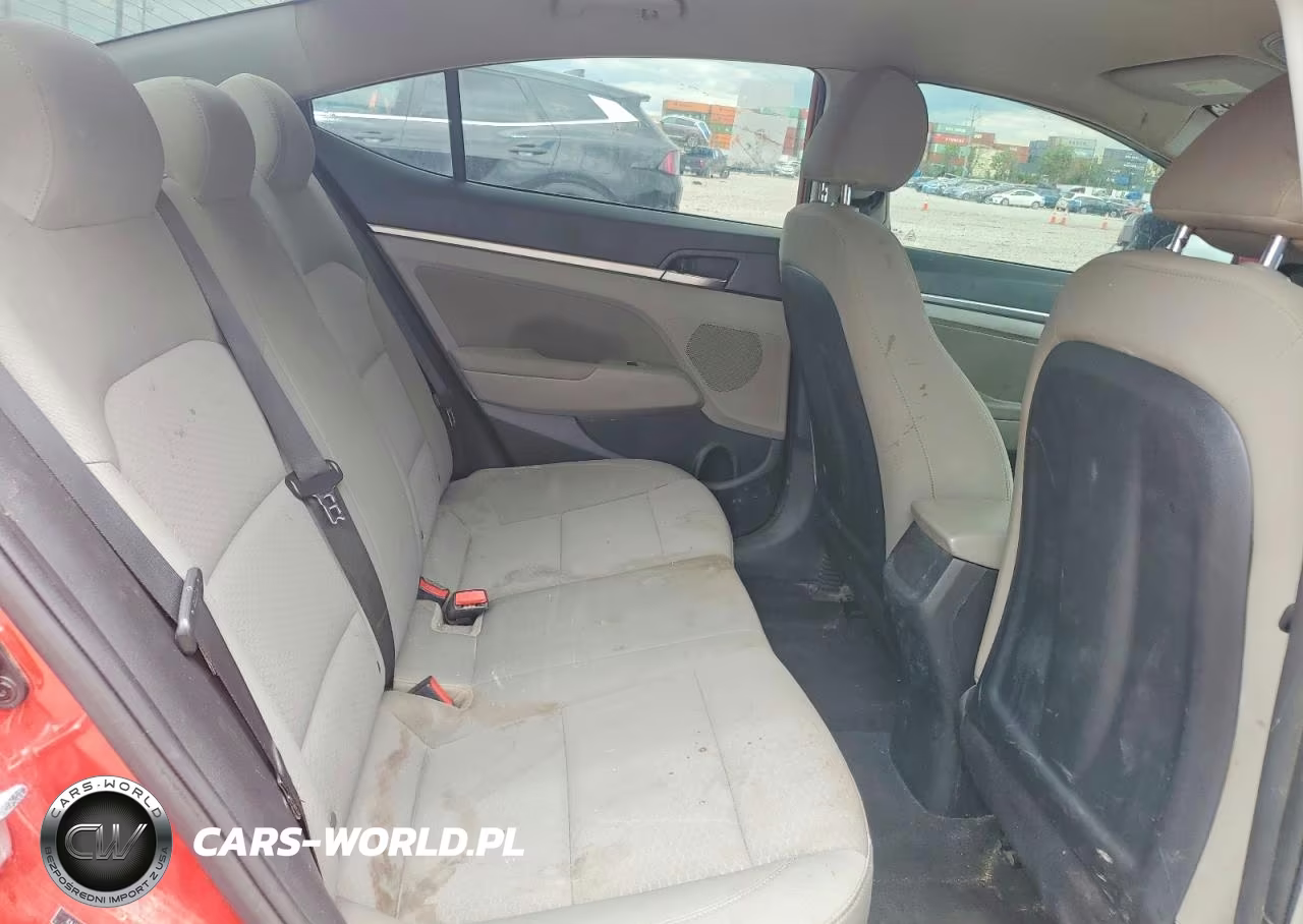 2020 Hyundai Elantra Sel VIN:5NPD84LFXLH541470 - 10