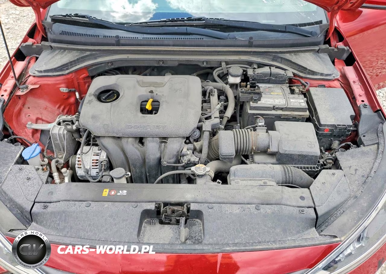2020 Hyundai Elantra Sel VIN:5NPD84LFXLH541470 - 11
