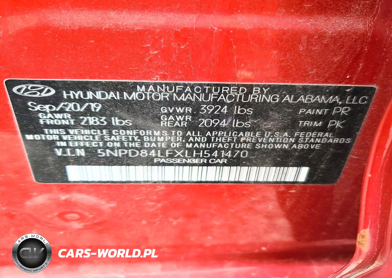 2020 Hyundai Elantra Sel VIN:5NPD84LFXLH541470 - 12