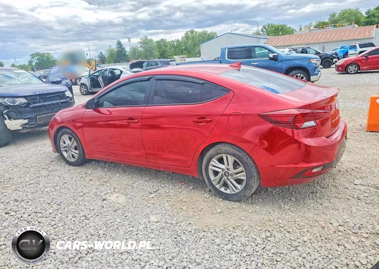 2020 Hyundai Elantra Sel VIN:5NPD84LFXLH541470 - 2