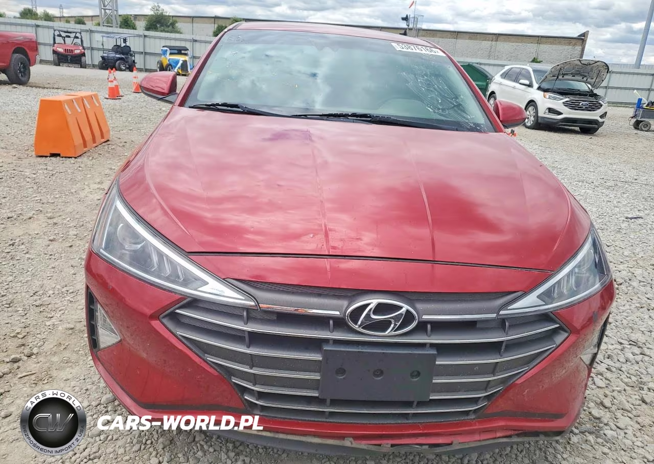 2020 Hyundai Elantra Sel VIN:5NPD84LFXLH541470 - 5