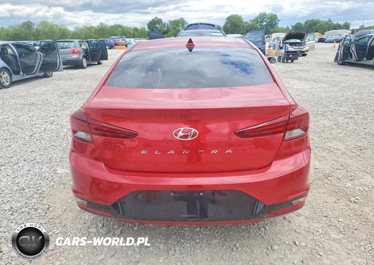 2020 Hyundai Elantra Sel VIN:5NPD84LFXLH541470 - 6