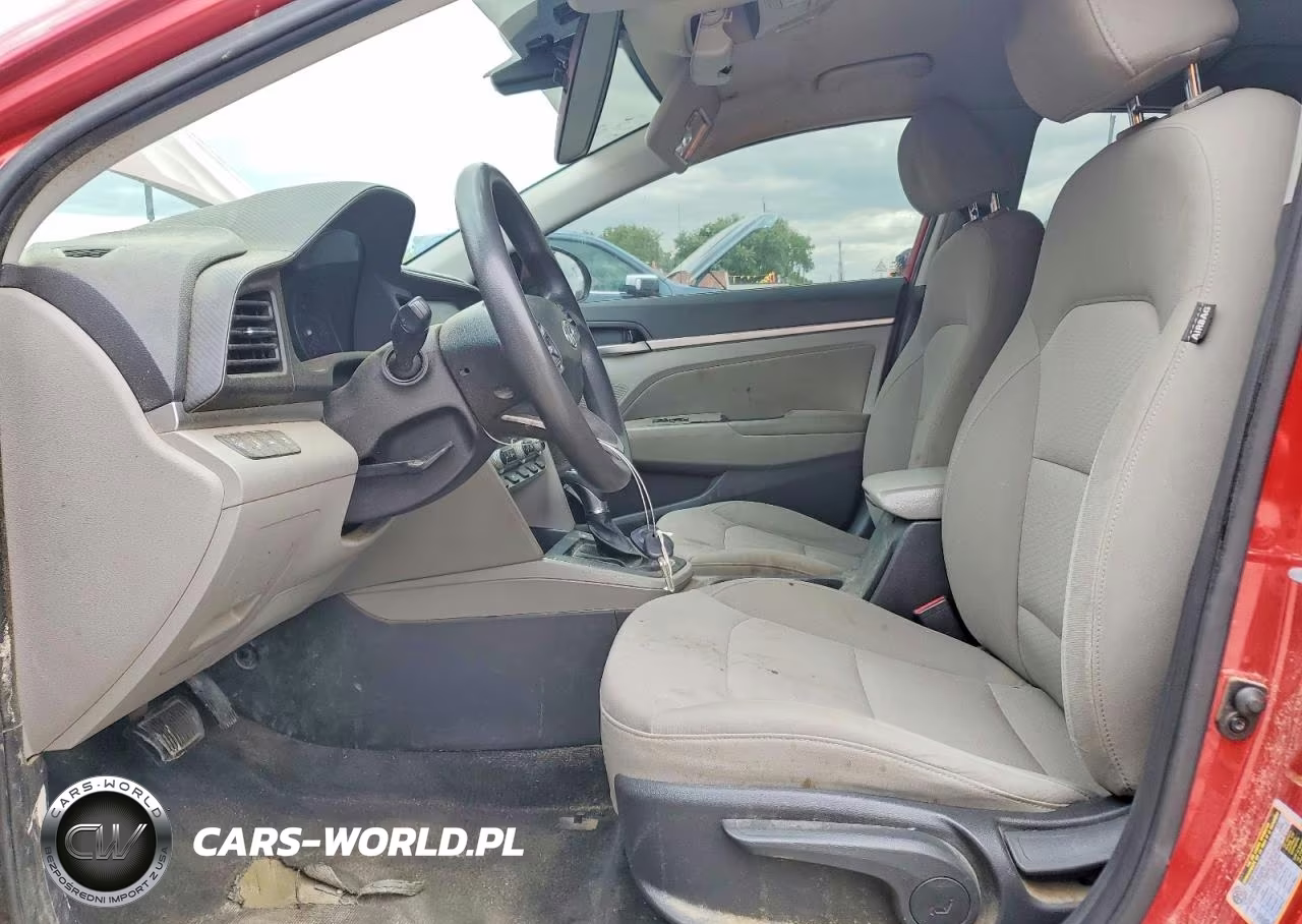 2020 Hyundai Elantra Sel VIN:5NPD84LFXLH541470 - 7