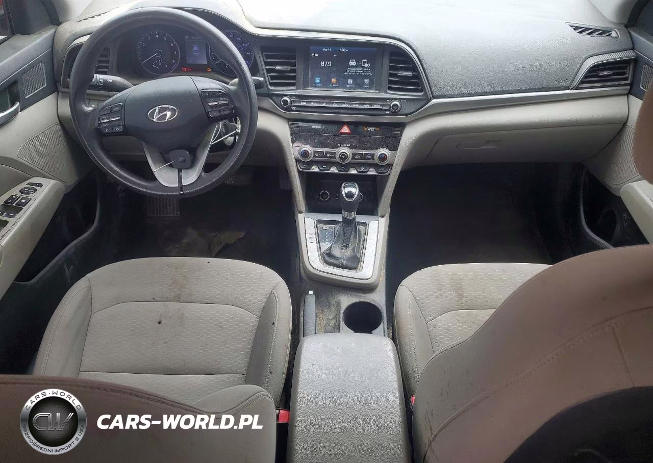 2020 Hyundai Elantra Sel VIN:5NPD84LFXLH541470 - 8