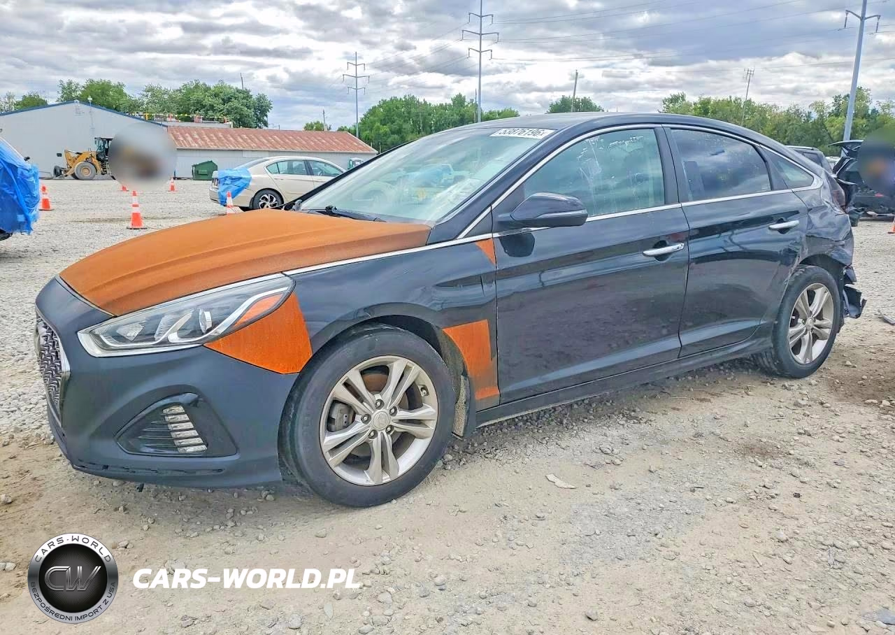 2018 Hyundai Sonata Sel+ – zdjęcie 1 z 12