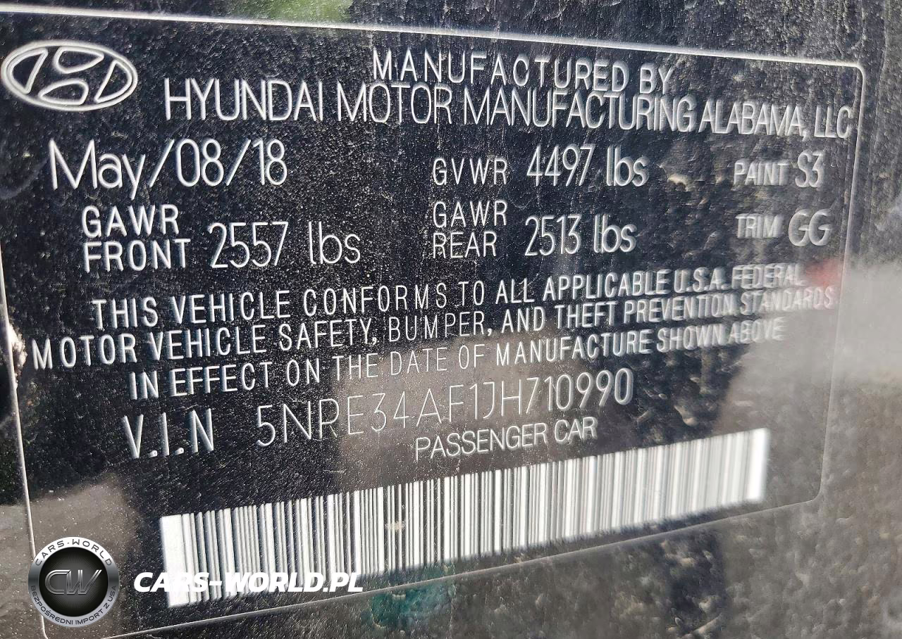 2018 Hyundai Sonata Sel+ VIN:5NPE34AF1JH710990 - 12