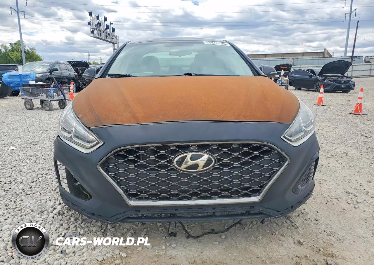 2018 Hyundai Sonata Sel+ VIN:5NPE34AF1JH710990 - 5