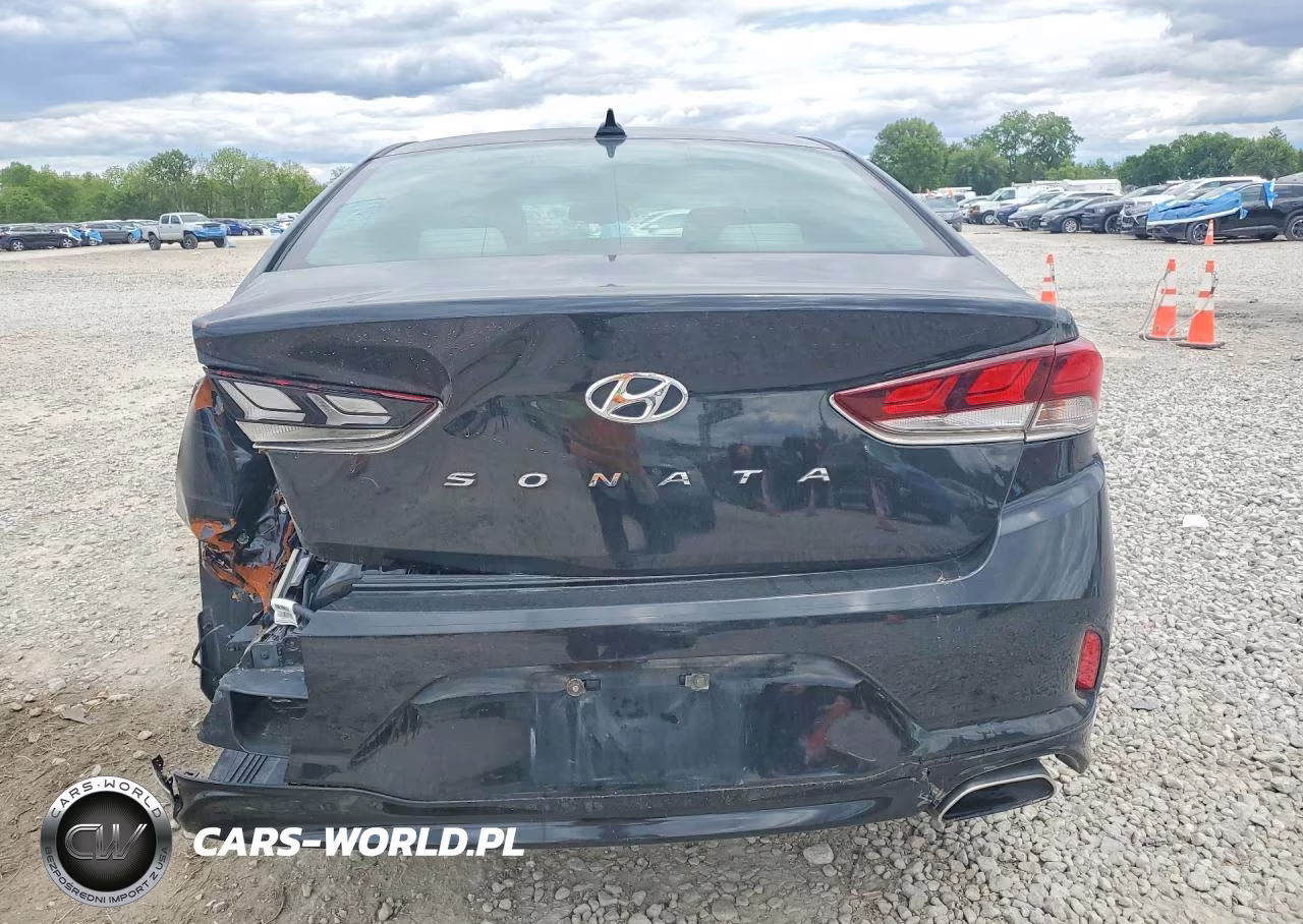 2018 Hyundai Sonata Sel+ VIN:5NPE34AF1JH710990 - 6