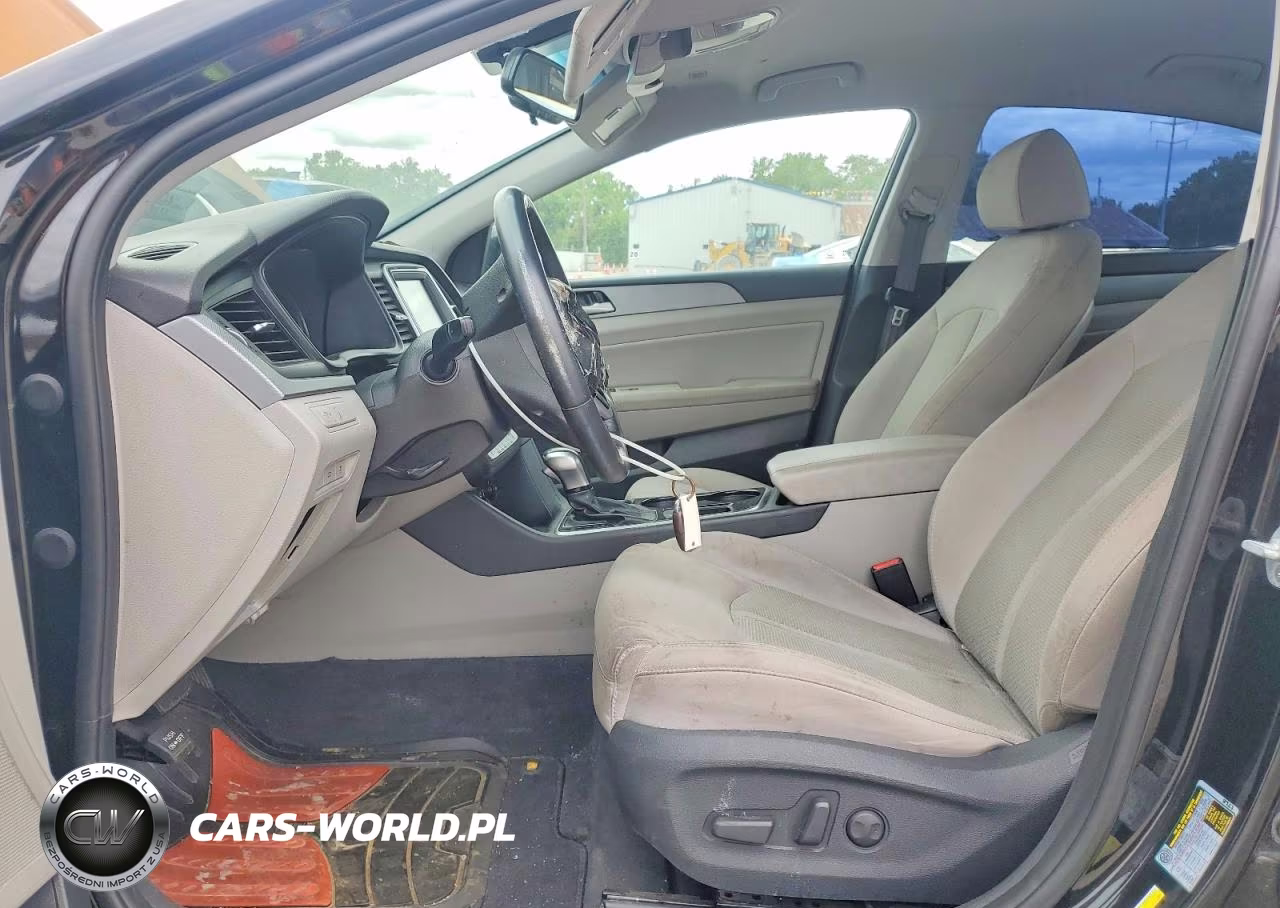2018 Hyundai Sonata Sel+ VIN:5NPE34AF1JH710990 - 7