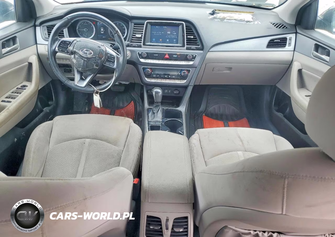 2018 Hyundai Sonata Sel+ VIN:5NPE34AF1JH710990 - 8