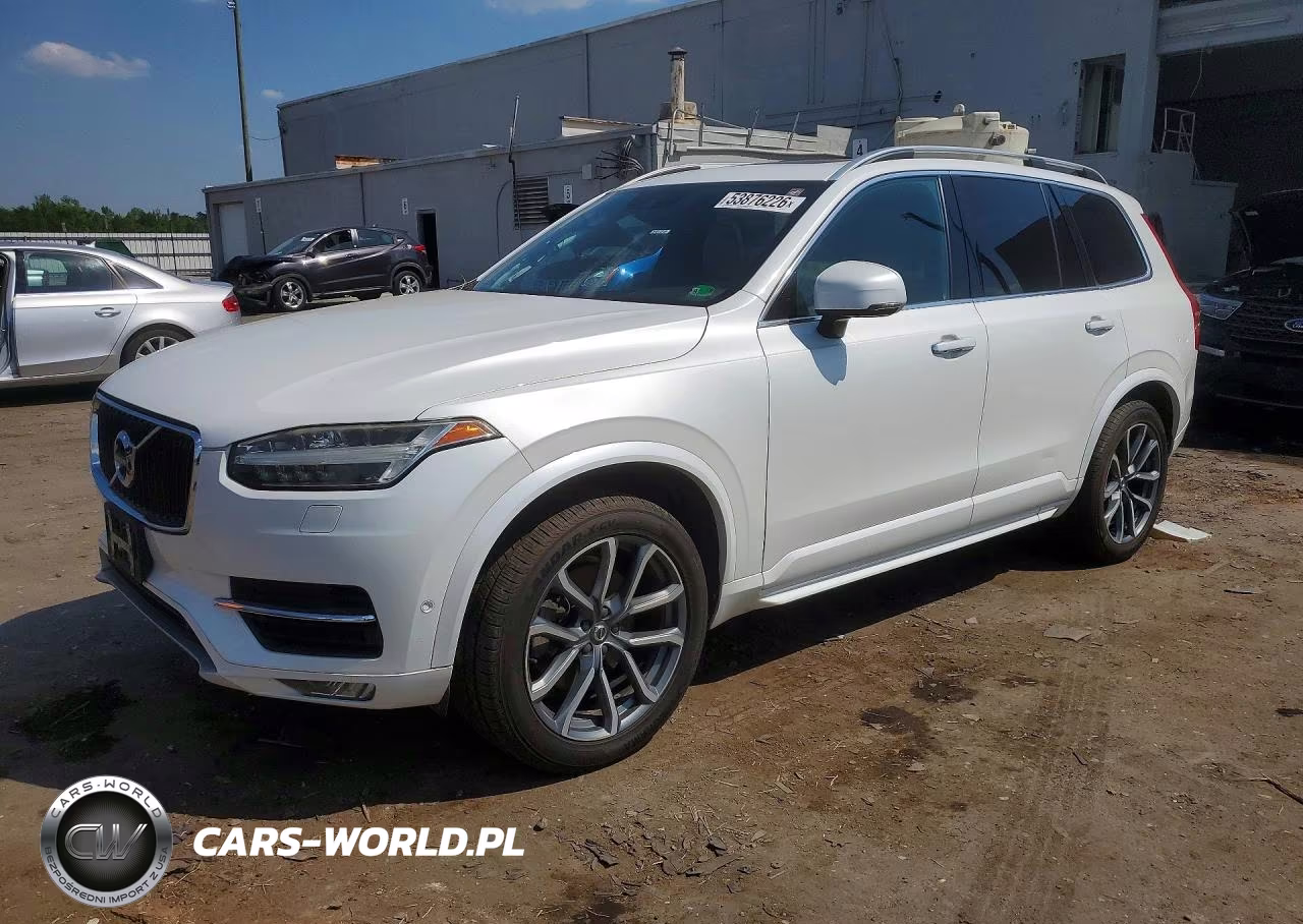 2017 Volvo Xc90 T6