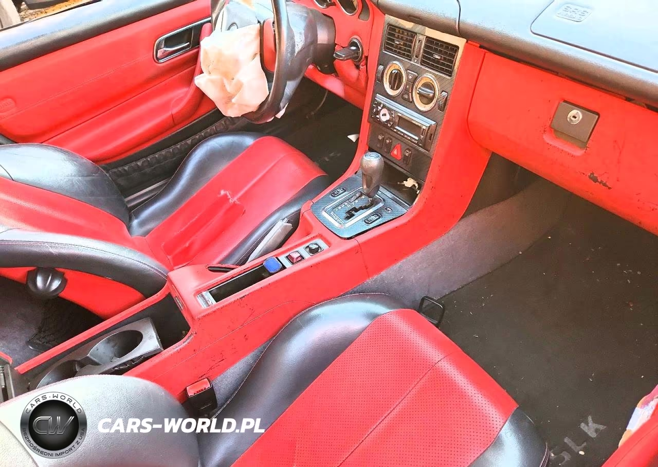 1998 Mercedes-Benz Slk 230 Kompressor VIN:WDBKK47F0WF041883 - 13