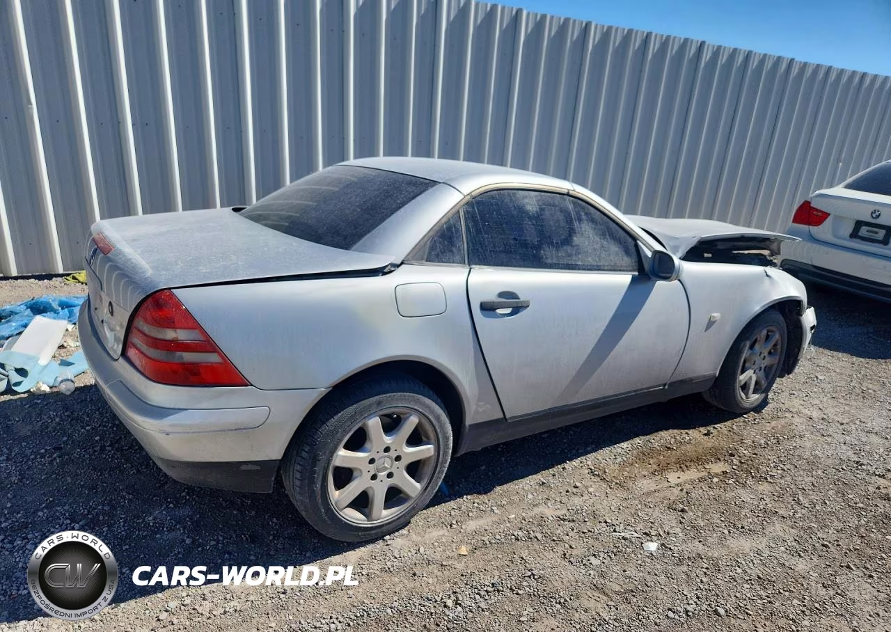 1998 Mercedes-Benz Slk 230 Kompressor VIN:WDBKK47F0WF041883 - 3