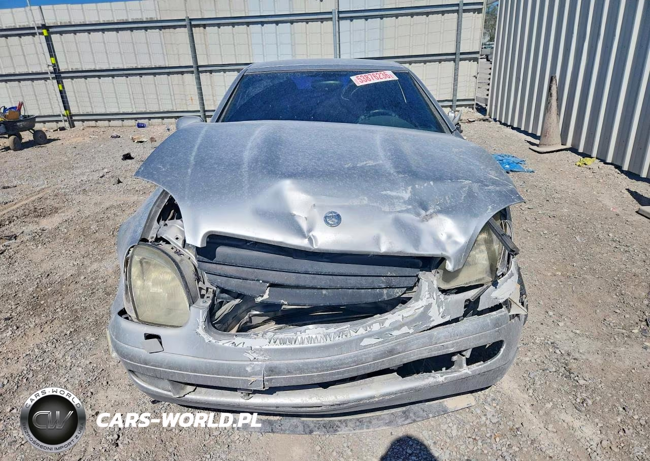 1998 Mercedes-Benz Slk 230 Kompressor VIN:WDBKK47F0WF041883 - 5