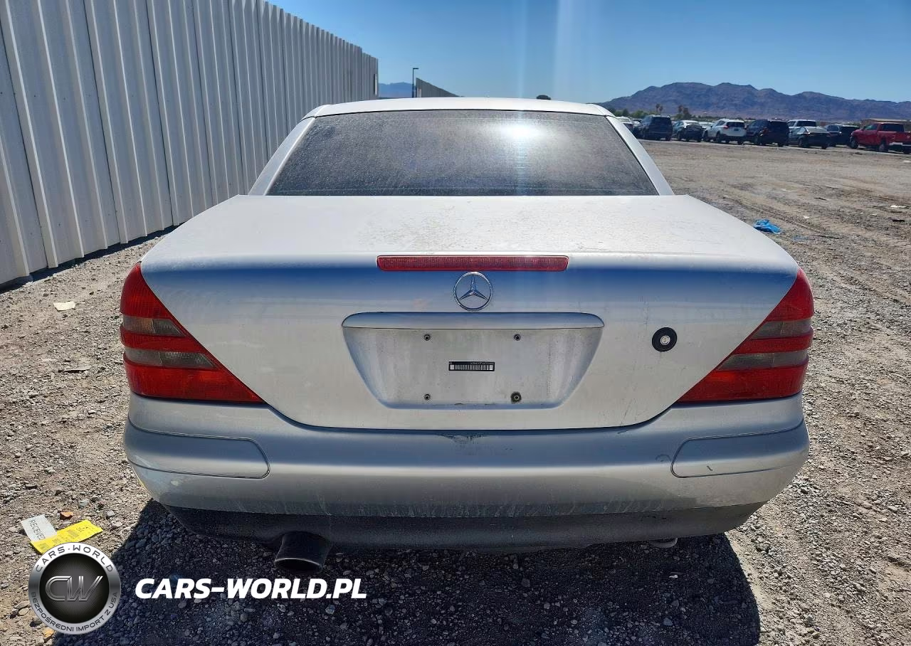 1998 Mercedes-Benz Slk 230 Kompressor VIN:WDBKK47F0WF041883 - 6