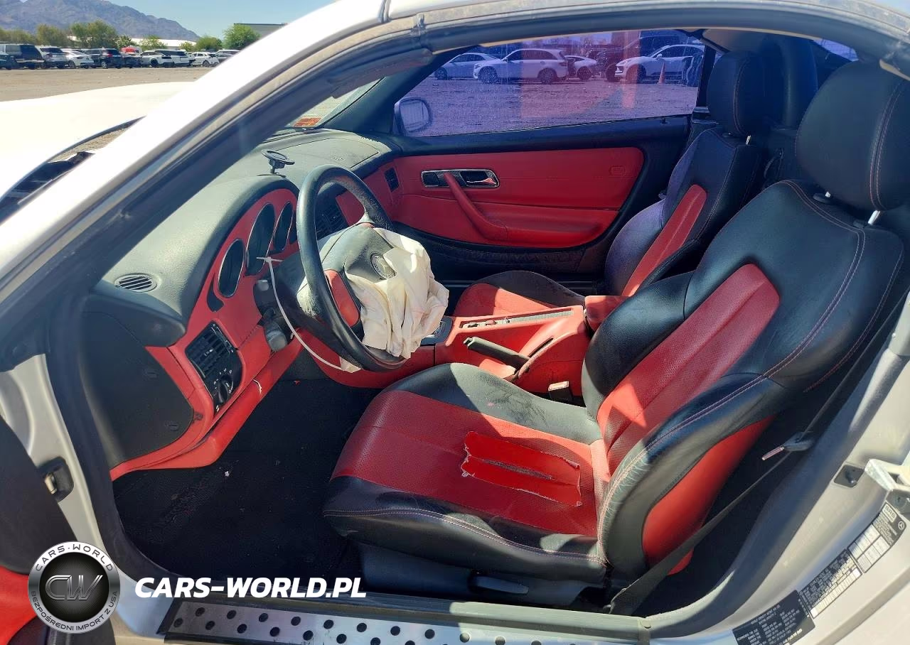 1998 Mercedes-Benz Slk 230 Kompressor VIN:WDBKK47F0WF041883 - 7