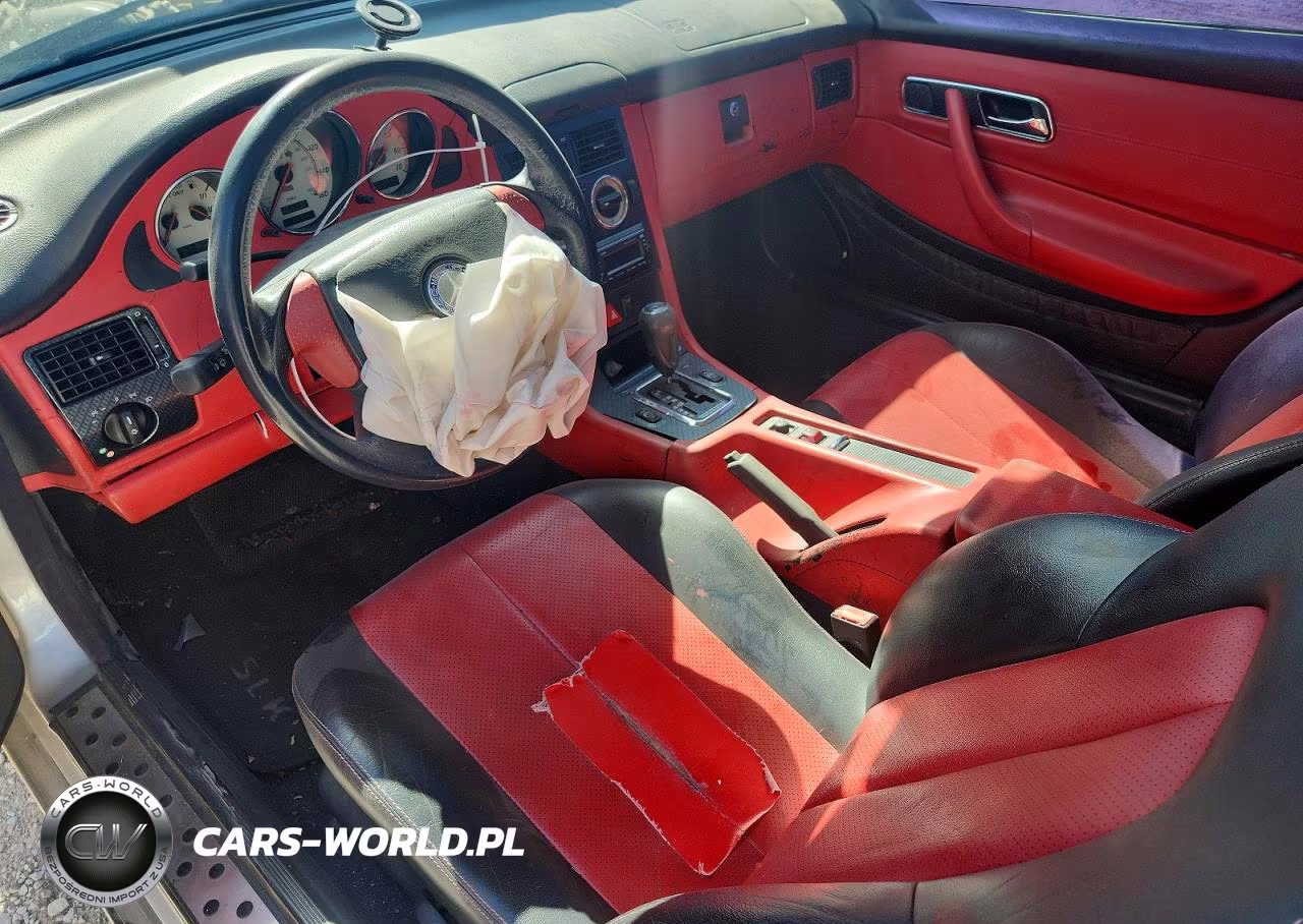 1998 Mercedes-Benz Slk 230 Kompressor VIN:WDBKK47F0WF041883 - 8
